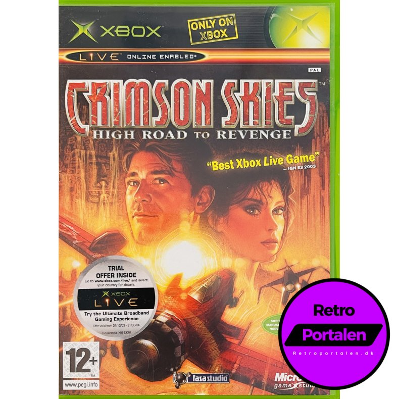 Crimson Skies (Xbox)