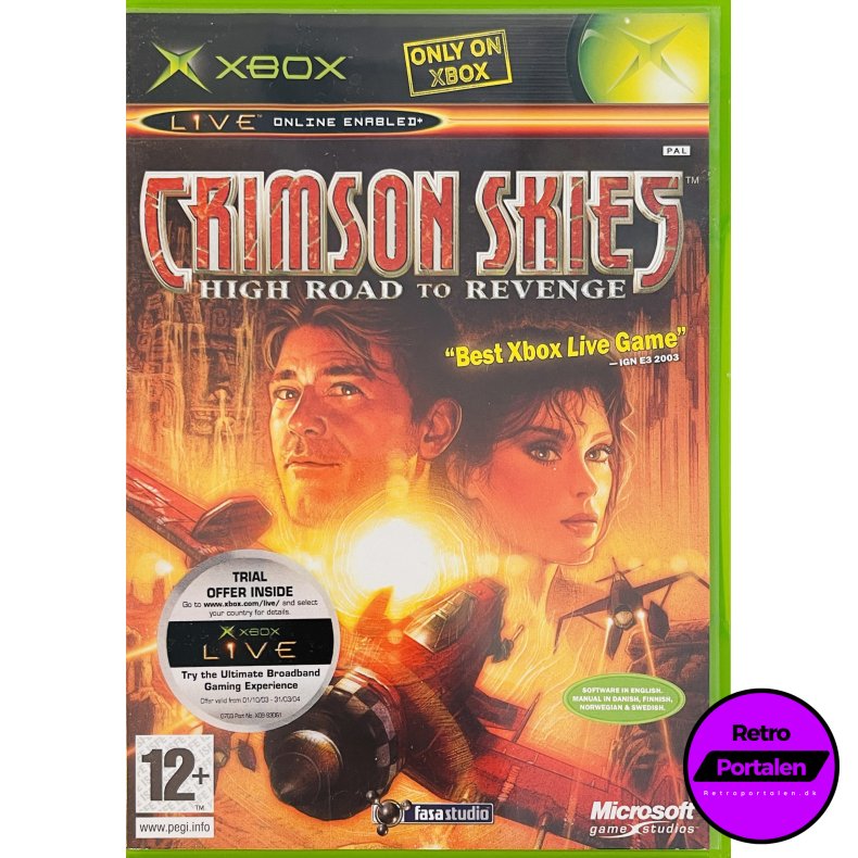 Crimson Skies (Xbox)