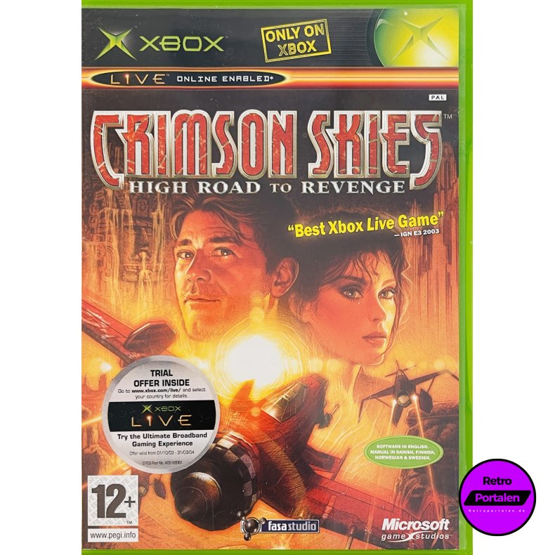 Crimson Skies (Xbox)