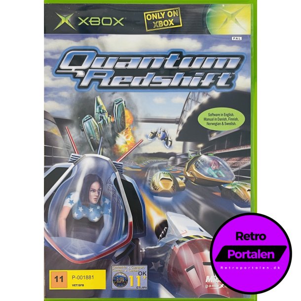 Quantum Redshift (Xbox)