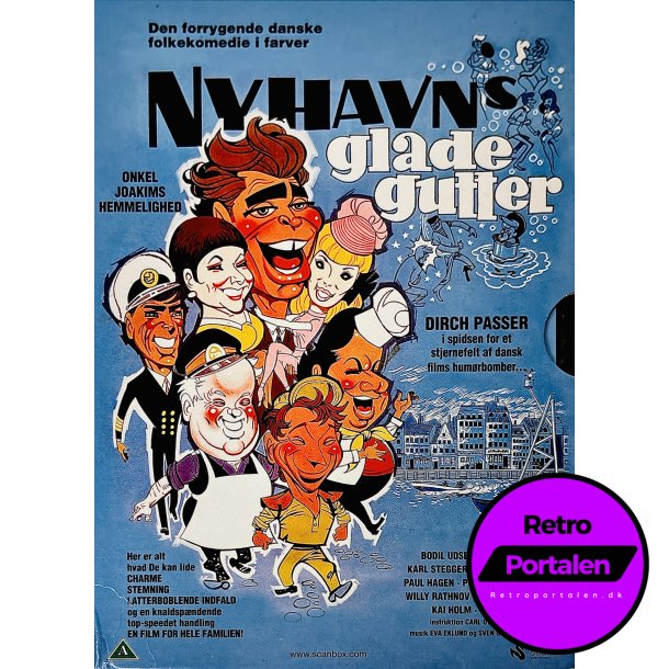 Nyhavns Glade Gutter (DVD)