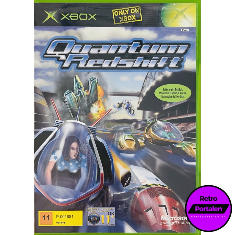 Quantum Redshift (Xbox)