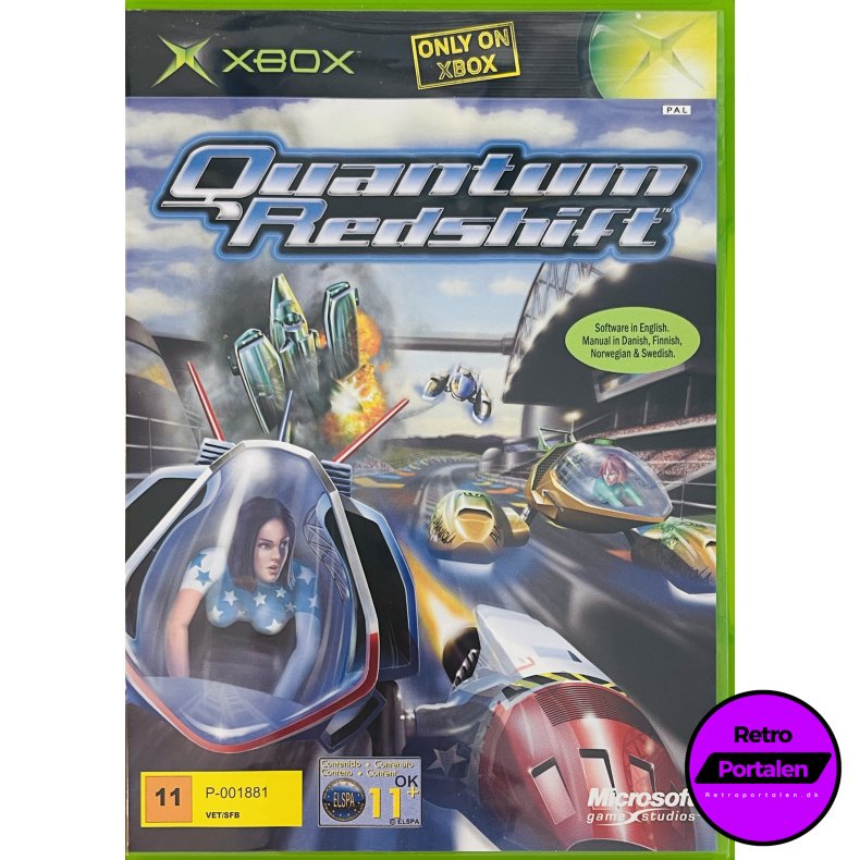 Quantum Redshift (Xbox)