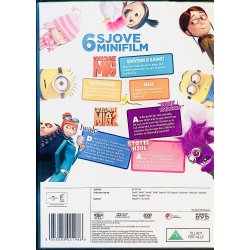 Grusomme Mig &amp; Grusomme Mig 2 (6 Sjove Minifilm) (DVD)