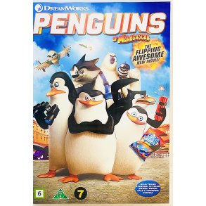 Penguins Of Madagascar (DVD)