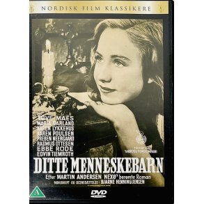 Ditte Menneskebarn (DVD)
