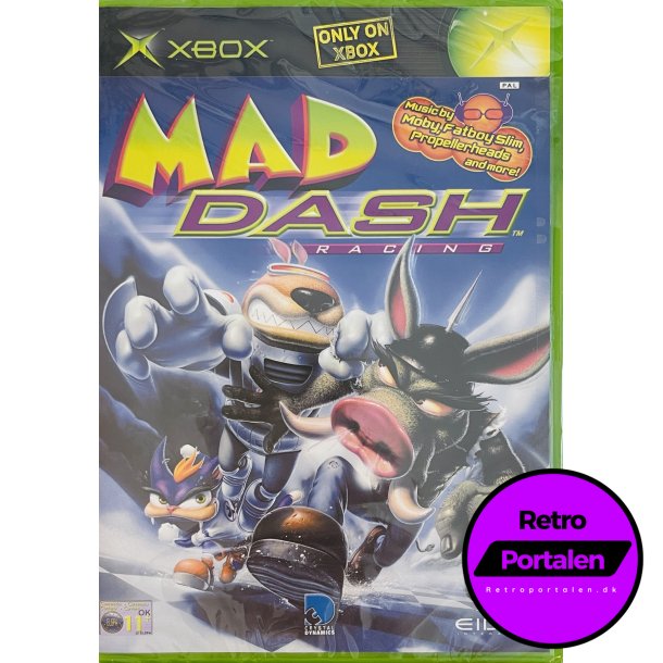 Mad Dash Racing (NY) (Xbox)