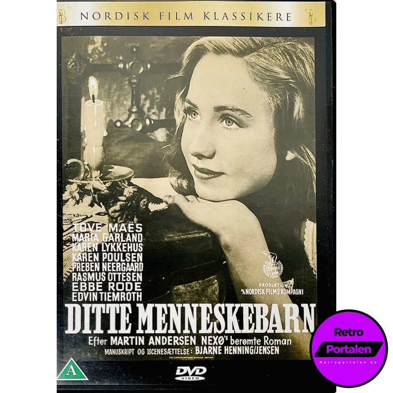 Ditte Menneskebarn (DVD)