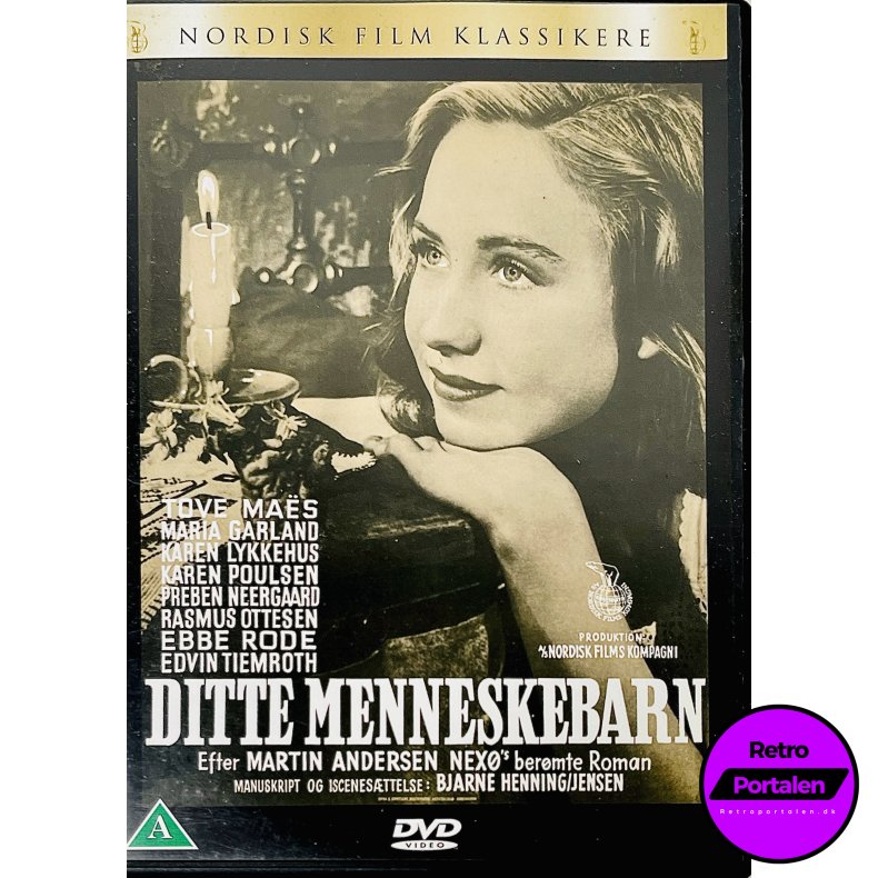 Ditte Menneskebarn (DVD)