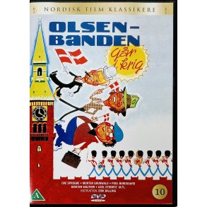 Olsen Banden Gr I Krig (DVD)