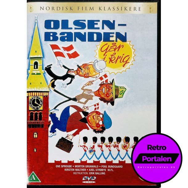 Olsen Banden Gr I Krig (DVD)