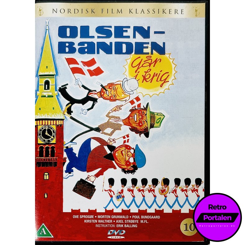 Olsen Banden G�r I Krig (DVD)