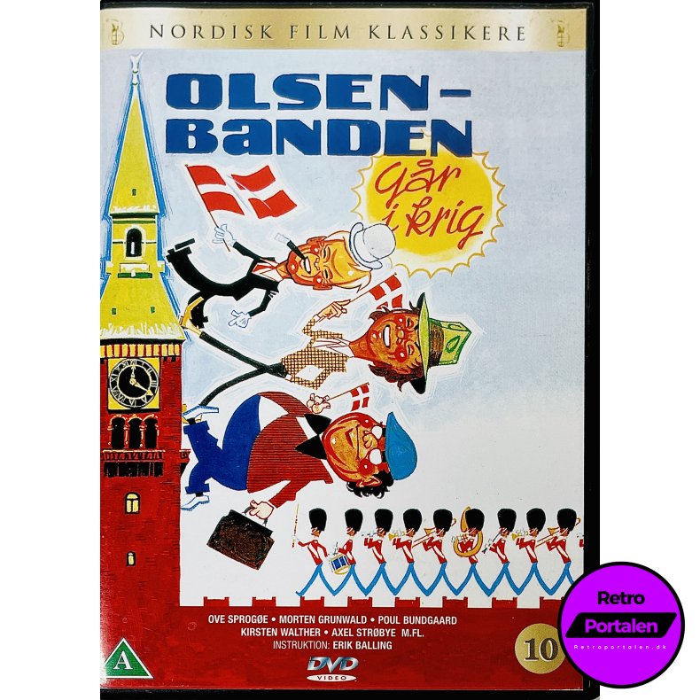 Olsen Banden Gr I Krig (DVD)