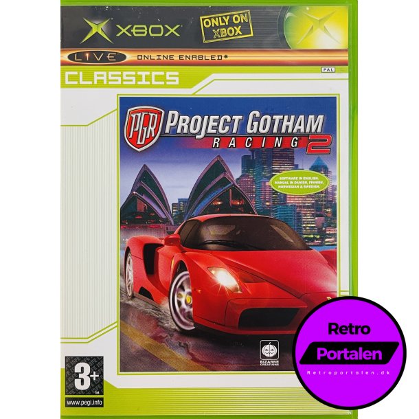 Project Gotham Racing 2 (Classics) (Xbox)