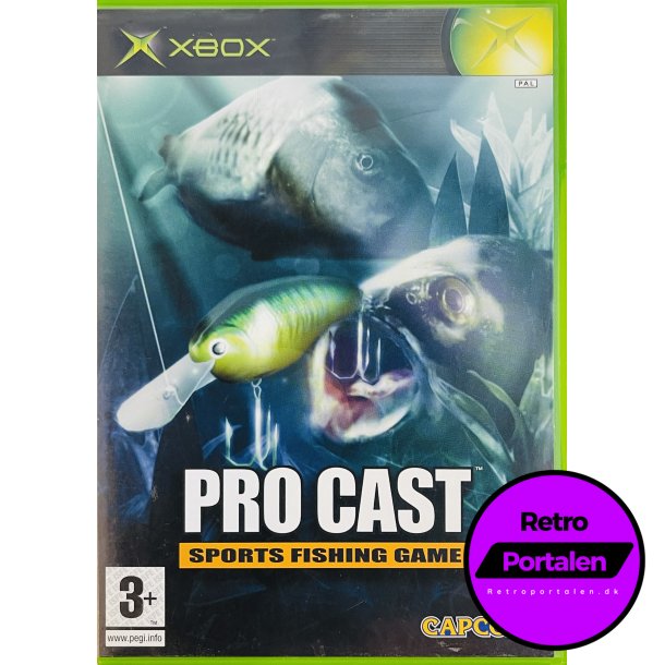 Pro Cast - Sports Fishing Game (Xbox)