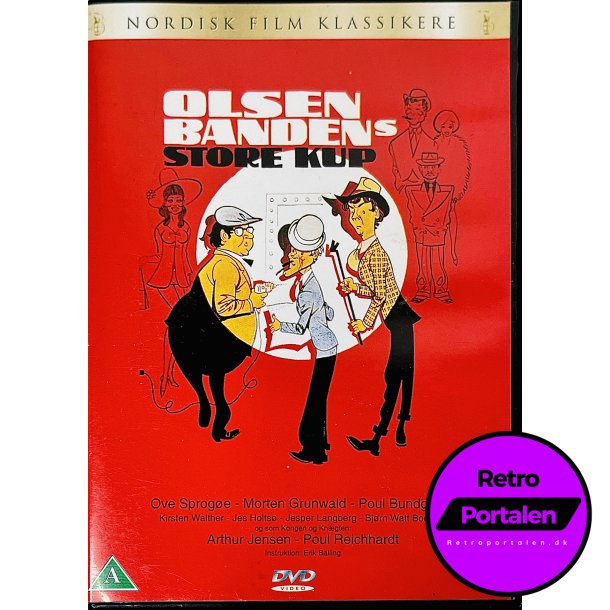 Olsen Bandens Store Kup (DVD)