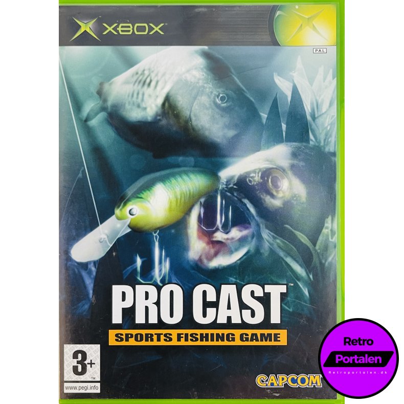 Pro Cast - Sports Fishing Game (Xbox)
