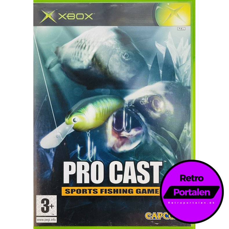 Pro Cast - Sports Fishing Game (Xbox)