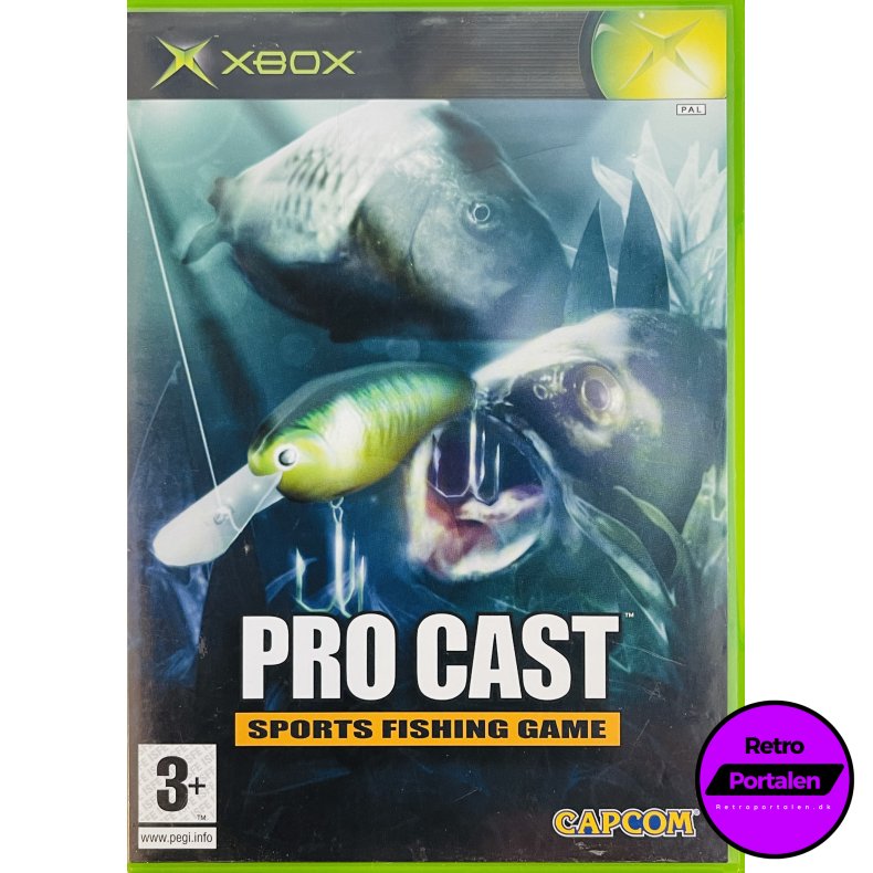 Pro Cast - Sports Fishing Game (Xbox)