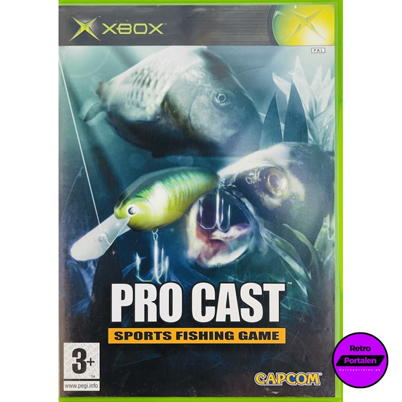 Pro Cast - Sports Fishing Game (Xbox)
