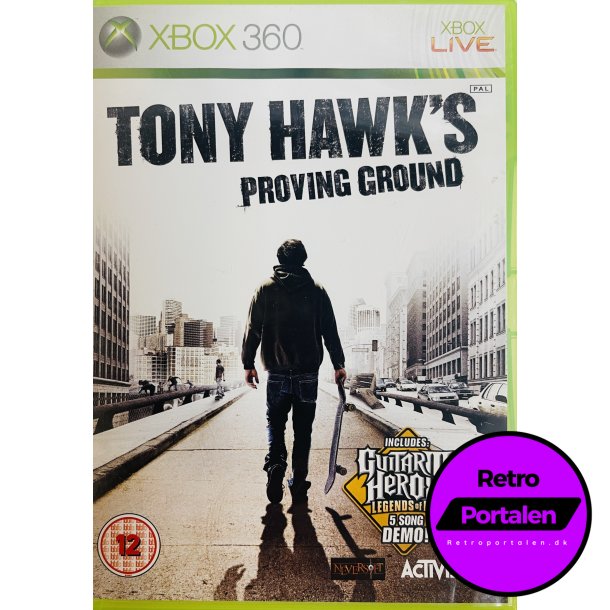 Tony Hawks Proving Ground (Xbox 360)