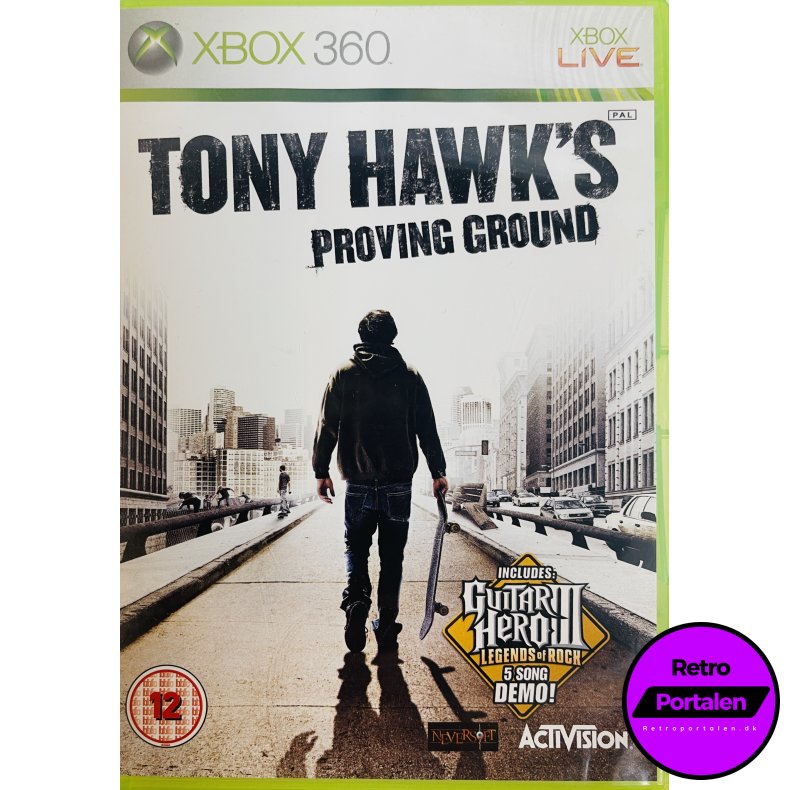 Tony Hawk�s Proving Ground (Xbox 360)