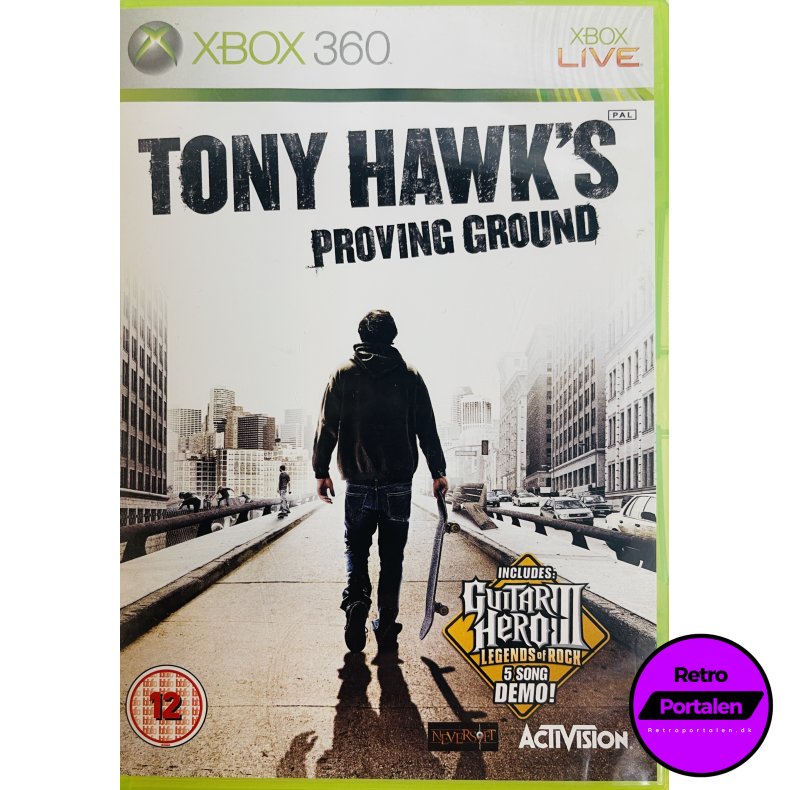Tony Hawks Proving Ground (Xbox 360)