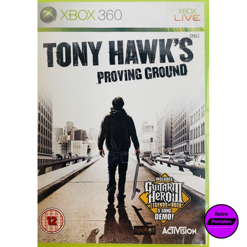 Tony Hawk�s Proving Ground (Xbox 360)