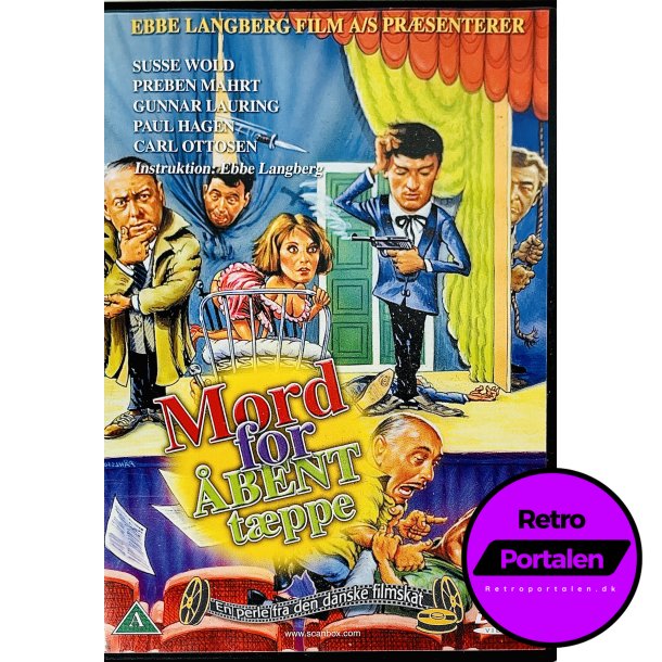 Mord For bent Tppe (DVD)