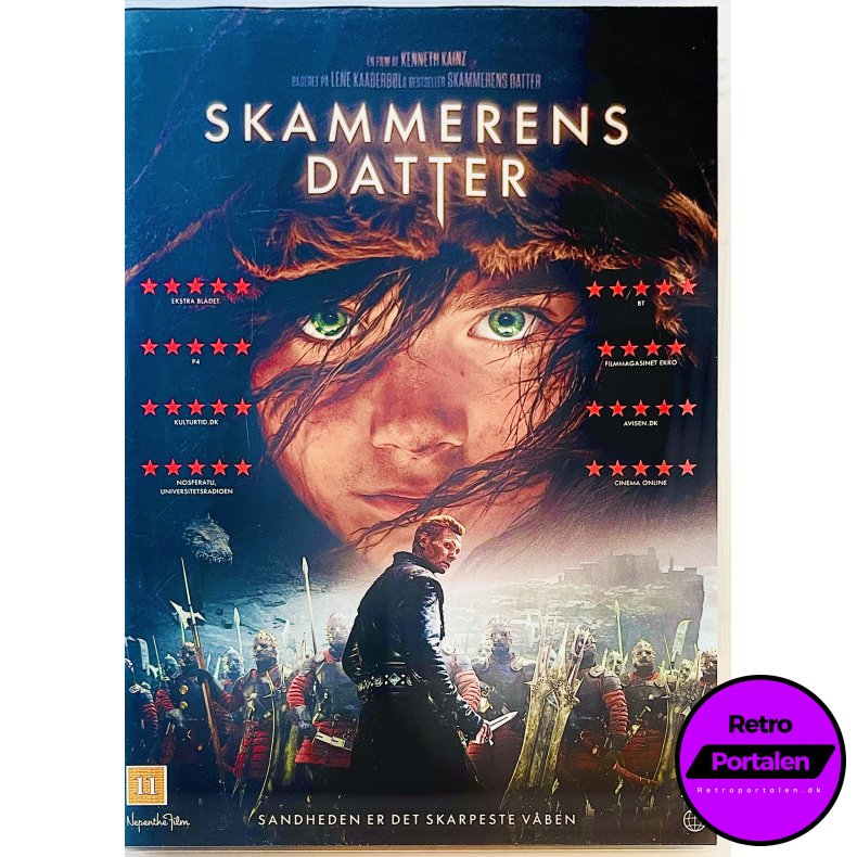 Skammerens Datter (DVD)