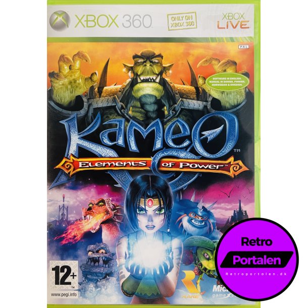 Kameo Elements Of Power (Xbox 360)