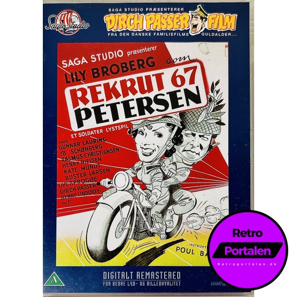 Rekrut 67 Petersen (DVD)