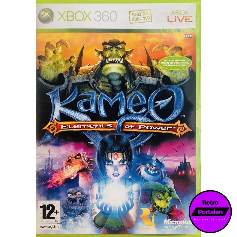 Kameo Elements Of Power (Xbox 360)