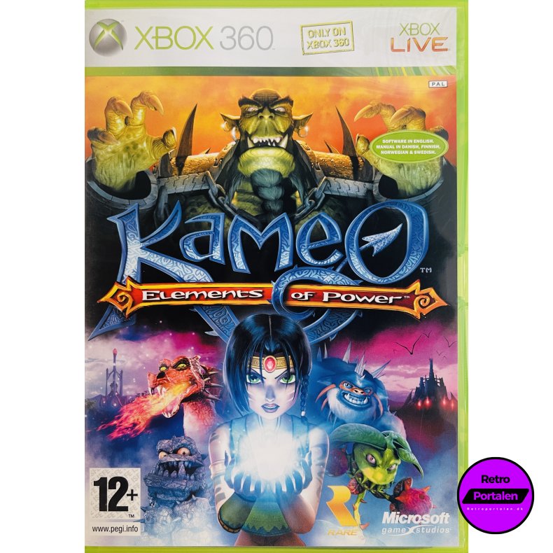 Kameo Elements Of Power (Xbox 360)