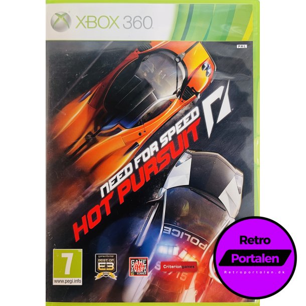 Need For Speed Hot Pursuit (Xbox 360)