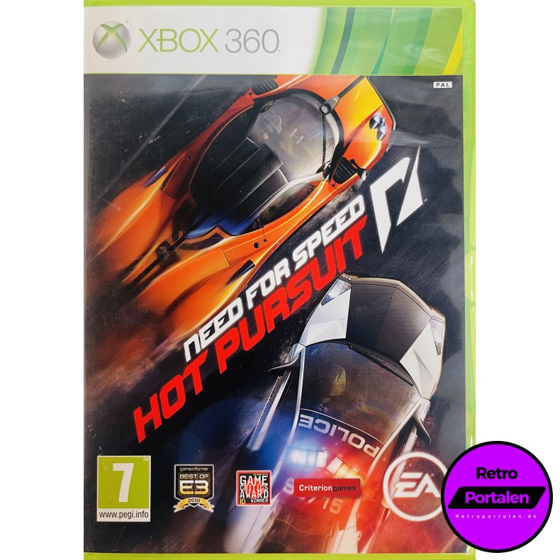 Need For Speed Hot Pursuit (Xbox 360)