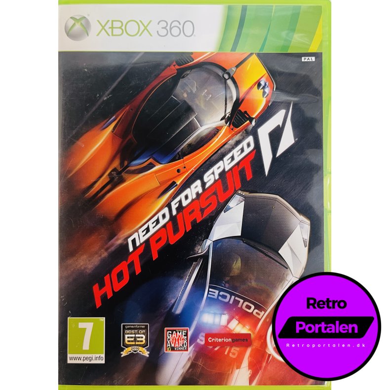 Need For Speed Hot Pursuit (Xbox 360)