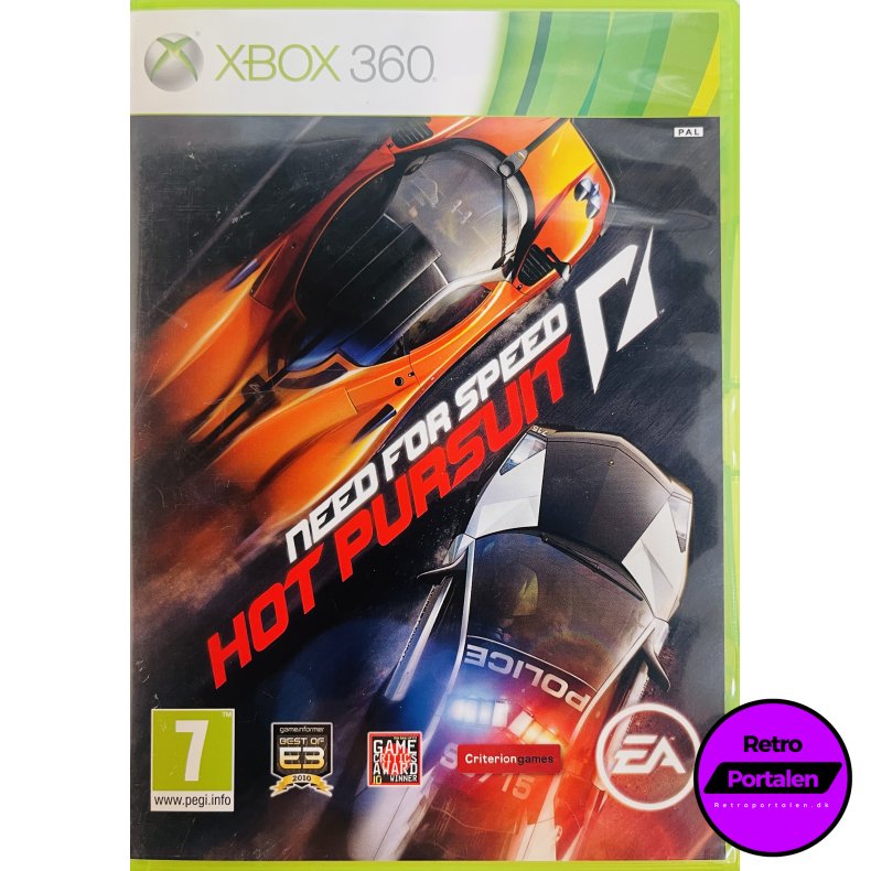 Need For Speed Hot Pursuit (Xbox 360)