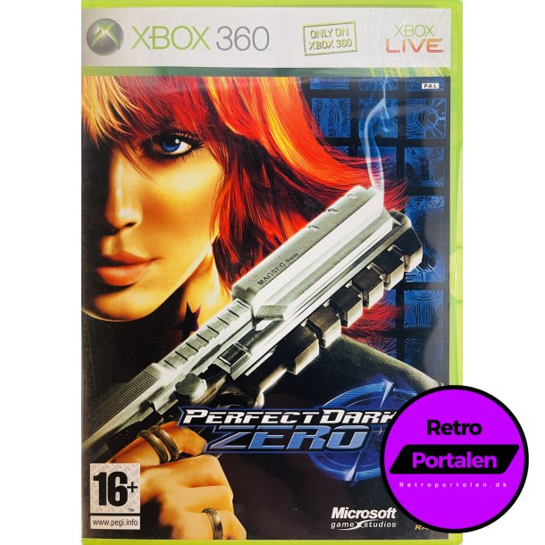 Perfect Dark Zero (Xbox 360)