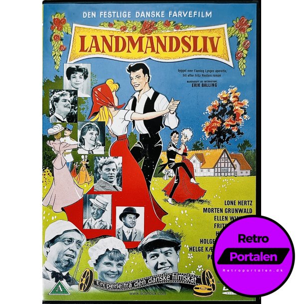 Landmandsliv (DVD)