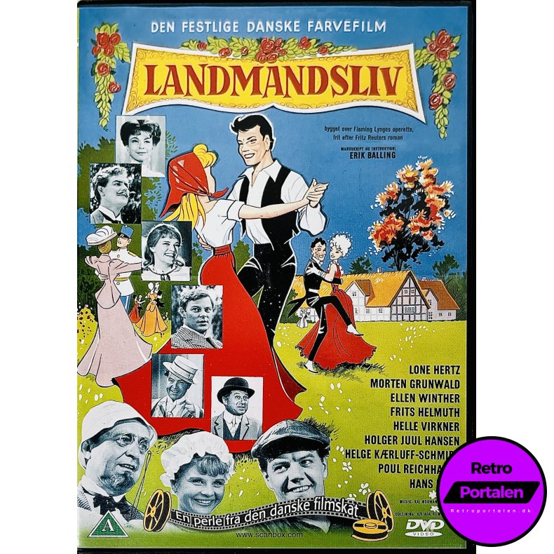Landmandsliv (DVD)