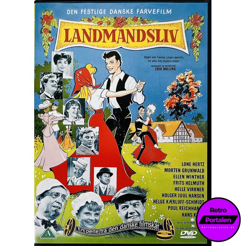 Landmandsliv (DVD)