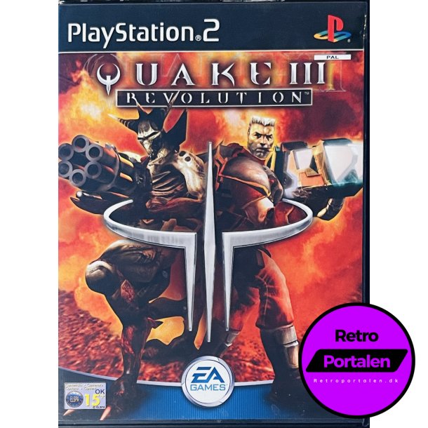 Quake 3 Revolution (PS2)