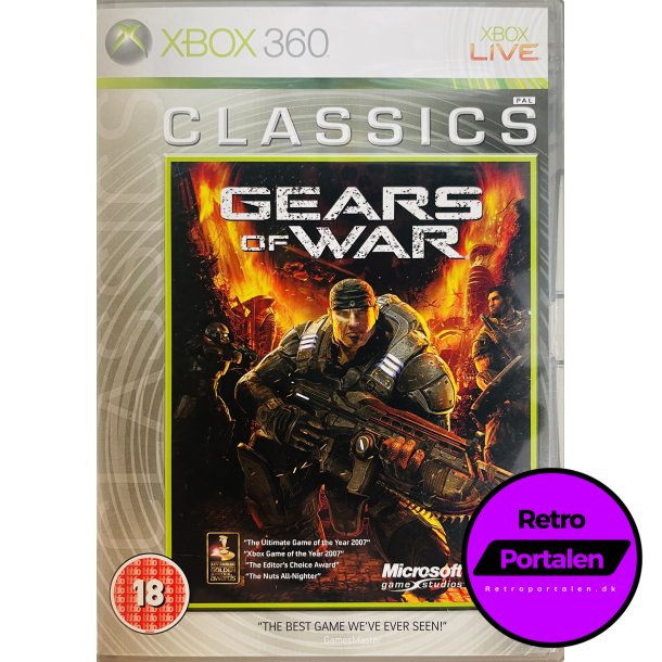 Gears Of War (Classics) (Xbox 360)