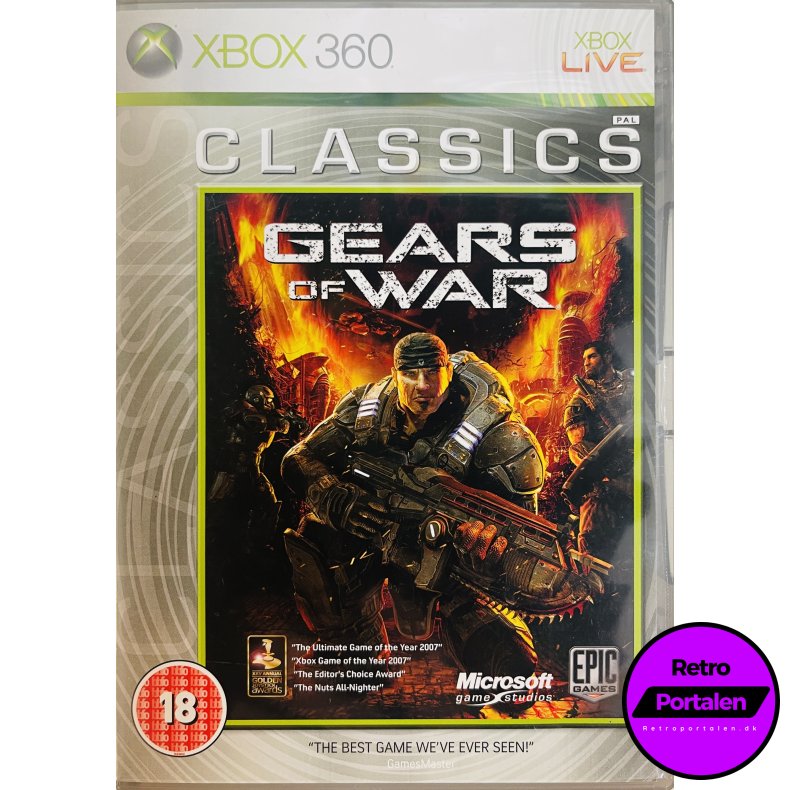 Gears Of War (Classics) (Xbox 360)