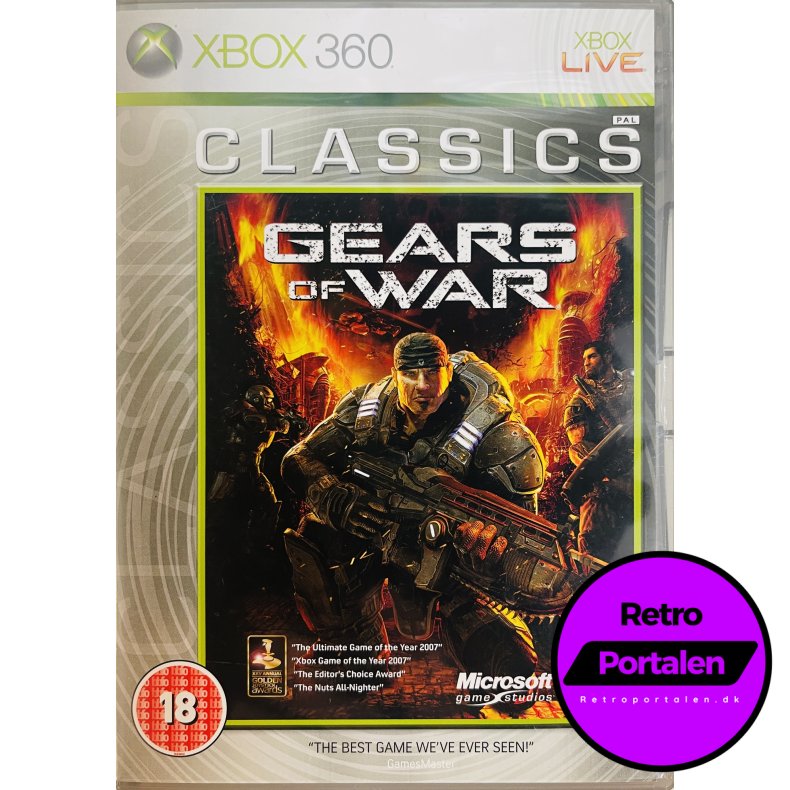 Gears Of War (Classics) (Xbox 360)