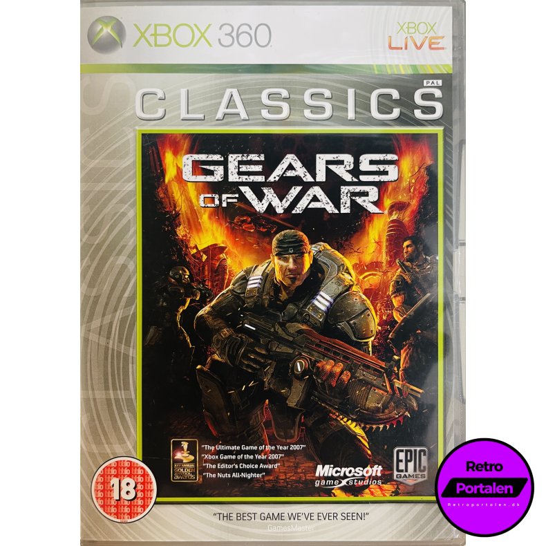 Gears Of War (Classics) (Xbox 360)