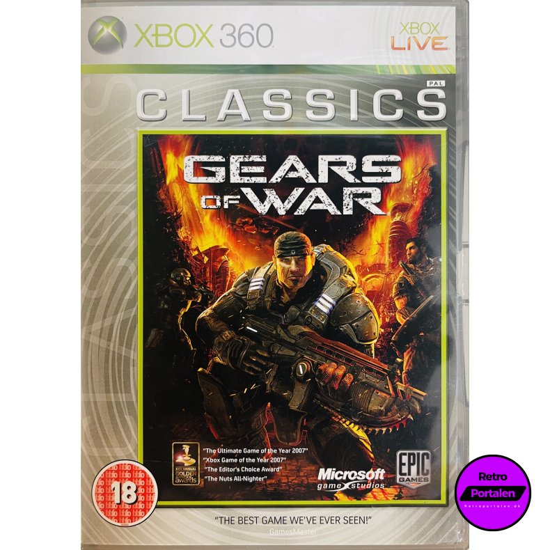 Gears Of War (Classics) (Xbox 360)
