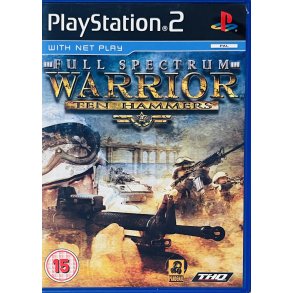 Full Spectrum Warrior: Ten Hammers (PS2)