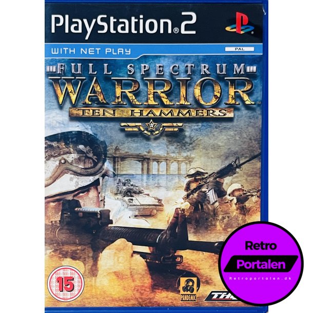 Full Spectrum Warrior: Ten Hammers (PS2)